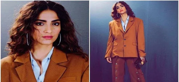 ढीले-ढाले कोट में अलग लुक में दिखीं सोनम कपूर, अर्जुन कपूर ने कुछ ऐसे ली चुटकी