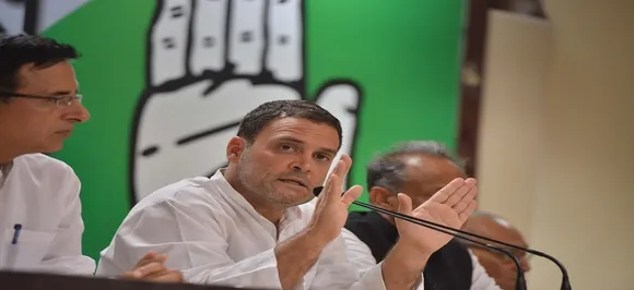 कांग्रेस अध्यक्ष राहुल गांधी का मोदी सरकार पर हमला, कहा- चहेते उद्योगपतियों की मदद की खातिर किया नोटबंदी 'घोटाला'