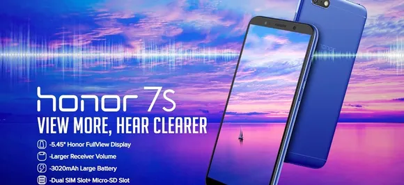 सबसे सस्ता स्मार्टफोन Honor 7S भारत में अगले महीने होगा लांच, कई फीचर से होगा लैस