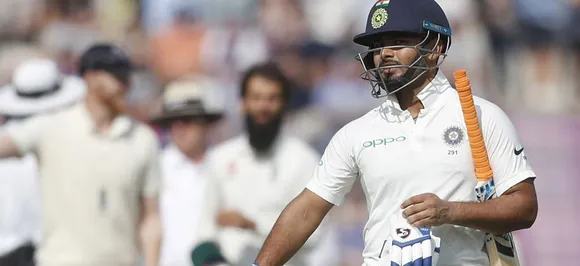 IND vs ENG 4th TEST: बिन खाता खोले ऋषभ पंत ने बनाया यह अनचाहा रिकॉर्ड