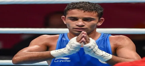 Asian Games 2018 :अमित पंघल का स्वार्णिम पंच, भारत को कुल 14वां स्वर्ण
