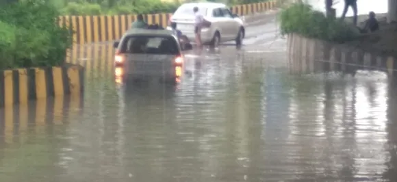 मूसलाधार बारिश के बाद जलमग्न हुआ दिल्ली-एनसीआर, अगले दो दिनों तक होगी बारिश