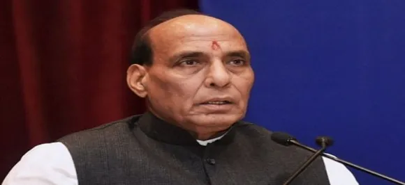 मानवाधिकार कार्यकर्ताओं की गिरफ्तारी पर बोले गृहमंत्री राजनाथ सिंह, नहीं दबा रहे 'सेफ्टी वॉल्व' लेकिन हिंसा की इजाज़त भी नहीं