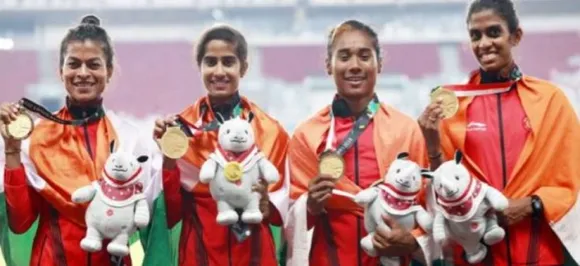 कभी नंगे पांव दौड़ती थी सरिता, एशियाई खेलों मे जीता स्वर्ण, पिता बोले गर्व है