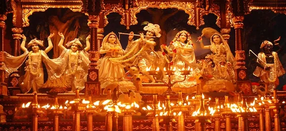 Sri Krishna Janmashtami 2018: कान्हा के इन तीन रूपों को देखे बिना अधूरा है कृष्ण दर्शन