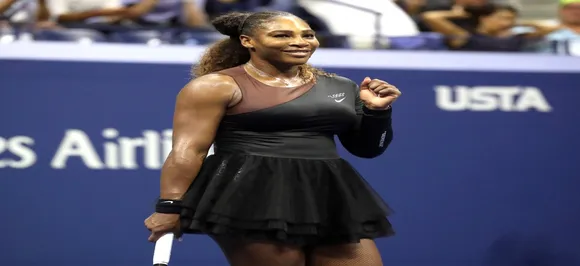 US Open : सेरेना विलियम्स ने बनाई क्वार्टर फाइनल में जगह