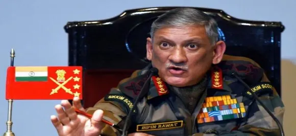 आर्मी चीफ बिपिन रावत ने जवानों को दी सोशल मीडिया से दूर रहने की सलाह