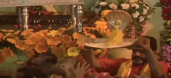 Sri krishna janmashtami 2018 :  नंद के घर आनंद भयो, हुआ कान्हा का जन्म