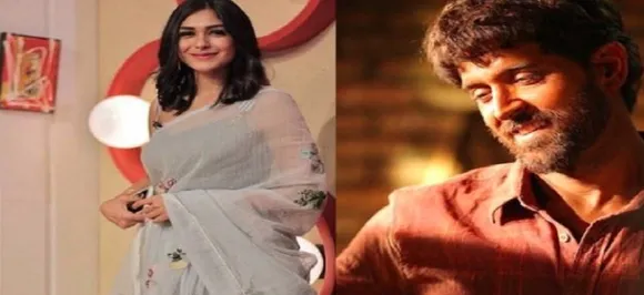 'सुपर 30' में ऋतिक रोशन संग काम करने वाली अभिनोत्री मृणाल ठाकुर ने कहीं ये बड़ी बात