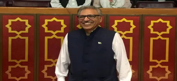 जवाहर लाल नेहरू के डेंटिस्ट के बेटे आरिफ़ अलवी बने पाकिस्तान के नये राष्ट्रपति