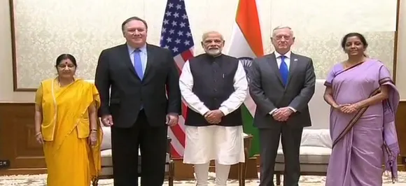 2+2 वार्ता में रक्षा के लिहाज से भारत और अमेरिका के बीच हुई अहम डील, जानें सेना को क्या फायदा मिलेगा