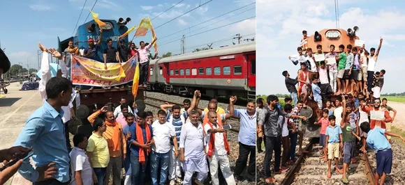 SC/ST Act Bharat Bandh, LIVE Bihar: राज्य में दिखा व्यापक असर, सड़कें जाम, रेल यातायात ठप