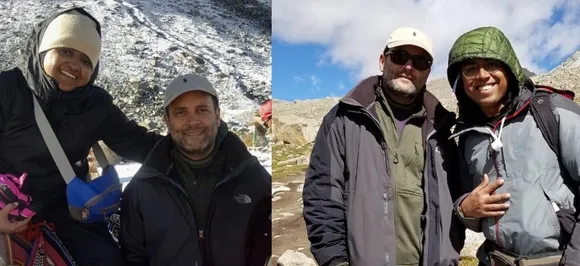 कैलाश मानसरोवर की यात्रा पर गए राहुल गांधी का पहला VIDEO आया सामने, पैदल कर रहे हैं चढ़ाई