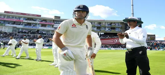 Ind Vs Eng:अपना आखिरी मैच खेल रहे एलिस्टर कुक को विराट कोहली की टीम इंडिया ने दिया 'गॉर्ड ऑफ ऑनर'