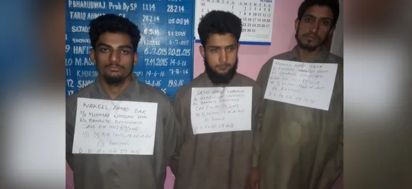 जम्मू-कश्मीर : कुपवाड़ा में घुसपैठ कर रहे तीन आतंकवादियों को सेना ने दबोचा