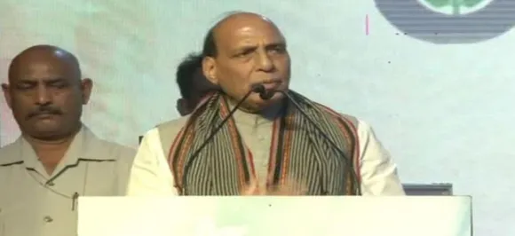 किसी भारतीय को एनआरसी लिस्ट से नहीं रखा जाएगा बाहर: राजनाथ सिंह