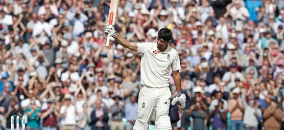 Ind vs Eng 5th test : अपने आखिरी मैच में शतक जड़ एलिस्टर कुक ने रचा इतिहास, बनाए ये रिकॉर्ड