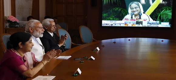 पीएम मोदी ने शेख हसीना से वीडियो कॉफ्रेंसिंग के जरिए की बातचीत, कही ये बड़ी बात