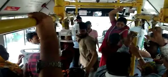 राजस्थानः जयपुर में बस ड्राइवर ने महिला को बेरहमी से पीटा, वीडियो वायरल