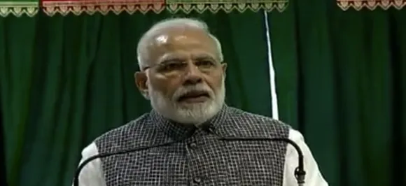 लोकसभा चुनाव से पहले पीएम नरेंद्र मोदी का दावा, एक करोड़ गरीबों को दिया घर, 2022 तक हर गरीब को सौंपेंगे चाभी