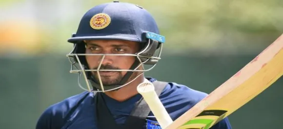 Asia Cup 2018: धनुष्का गुणाथिलका की जगह इस खिलाड़ी को श्रीलंका की टीम में किया गया शामिल