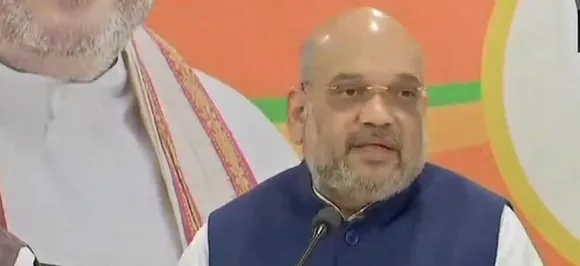 तेलंगाना रण में कूदे अमित शाह, कहा- BJP अकेले सारी सीटों पर लड़ेगी चुनाव
