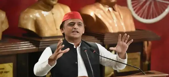 लोकसभा चुनाव पर बोले अखिलेश, SP-BSP-INC गठबंधन की साइकिल दौड़ेगी