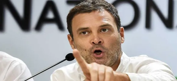 राहुल गांधी ने कहा-गुजरात के अधिकारी ने माल्या को भगाने में मदद की