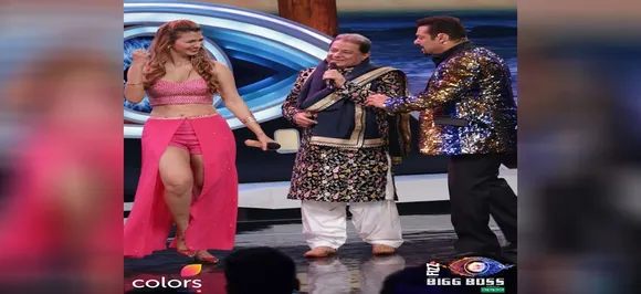 Bigg Boss 12 :3 साल से अनूप जलोटा जसलीन से कर रहे डेट, शो पर खोला राज़