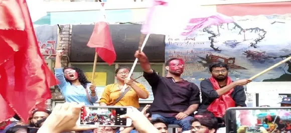 JNUSU Election Result 2018ः चारों सीटों पर लेफ्ट ने मारी बाजी, ABVP, NSUI का नहीं खुला खाता