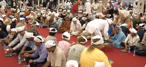 दिल्ली के गुरुद्वारों में  बायो गैस से बनेगा लंगर