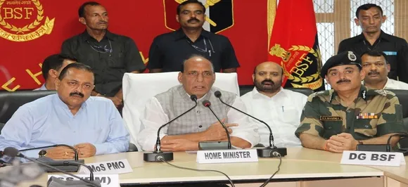 गृहमंत्री राजनाथ सिंह को उम्मीद, नई सरकार में बदलेगा पाकिस्तान