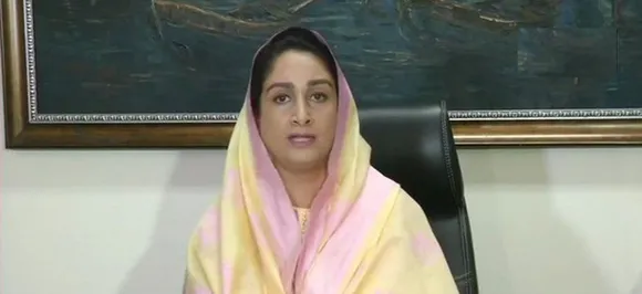 करतारपुर कॉरिडोर पर सियासत तेज़, हरसिमरत कौर का दावा, नवजोत सिंह सिद्धू को सुषमा स्वराज ने लगाई फटकार