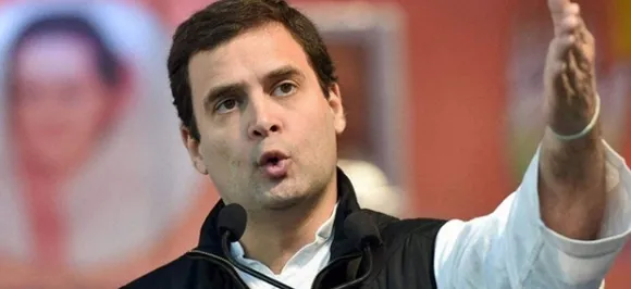 सीवर में हो रही हजारों लोगों की मौत, PM मोदी आंखें बंद कर बैठे हैं : राहुल गांधी