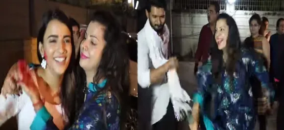 गणपति बप्पा के विसर्जन में इस भोजपुरी एक्ट्रेस ने ऐसे किया डांस, देख कर नाच उठेंगे आप