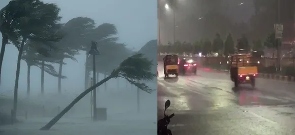 ओडिशा पहुंचा चक्रवाती तूफान 'डेई', जानें भारी बारिश के कारण किन शहरों में भरा पानी