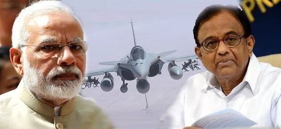 राफेल डील पर घमासान, पी चिदंबरम ने केंद्र सरकार पर बोला हमला, रक्षा मंत्री से पूछे सवाल