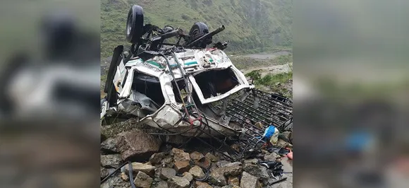 हिमाचल प्रदेश के शिमला में सड़क हादसा, 10 लोगों की मौत
