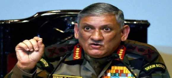 आर्मी चीफ बिपिन रावत ने कहा, पाकिस्तान को उसी की भाषा में जवाब देने की जरूरत