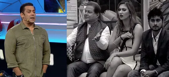 Bigg Boss 12: वीकेंड का वार में सलमान खान लगाएंगे क्लास, घरवालों के इल्जाम ने अनूप जलोटा को पहुंचाया 'टार्चर रूम'