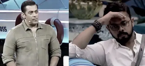 Bigg Boss 12: 'वीकेंड का वार' में सलमान खान के सवालों से तिलमिलाए श्रीसंत, एक बार फिर माइक उतार किया ये काम
