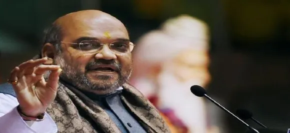 अमित शाह ने कहा, अरविंद केजरीवाल जोर से और खुलेआम झूठ बोलते हैं