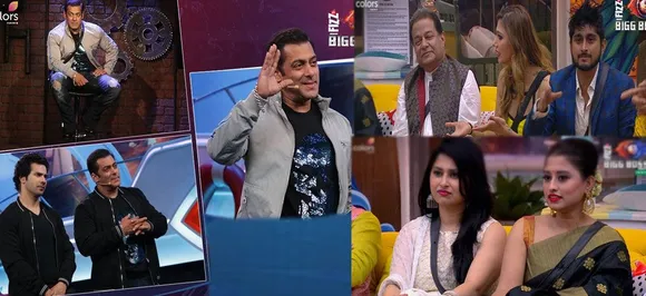 Bigg Boss 12, Day 7 : सलमान खान ने दिया ऐसा 'झटका', घरवालों का हाल हुआ कुछ ऐसा...