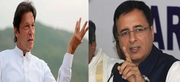 पीएम मोदी पर इमरान खान की टिप्पणी से भड़की कांग्रेस, कहा- सूप बोले तो बोले, छलनी क्या बोले