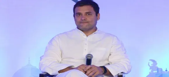 राहुल गांधी ने दोहराई राफेल विमान सौदे की जेपीसी से जांच कराने की मांग
