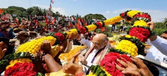 विपक्षी दल 'मोदी फोबिया' से पीड़ित, उनके पास विकास का कोई एजेंडा नहीं: अमित शाह