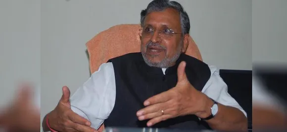 नीतीश सरकार अपराधियों के सामने हुई 'बेबस', डिप्टी सीएम सुशील मोदी ने गुंडों से हाथ जोड़ कर की ये अपील