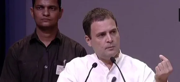 कांग्रेस अध्यक्ष राहुल गांधी ने बोला प्रधानमंत्री नरेंद्र मोदी पर हमला, बेरोजगारी के मुद्दे पर युवाओं से की चर्चा