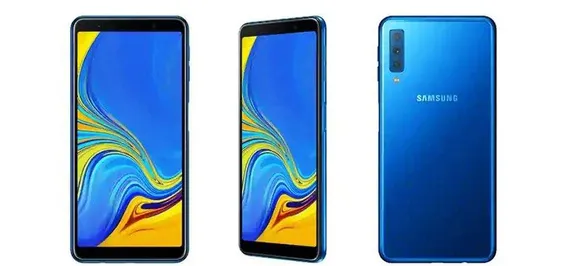 Samsung Galaxy A7 (2018) ट्रिपल रियर कैमरा भारत में लॉन्च, इन टॉप फीचर्स से है लैस
