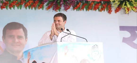 शिवभक्त के बाद अब कांग्रेस में राहुल गांधी को 'रामभक्त' बताने की होड़